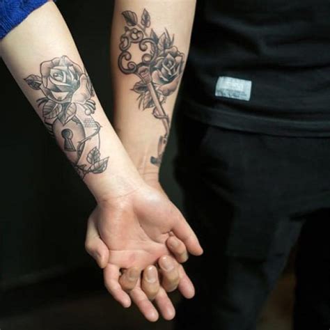 90 Tatuagens Para Casal E Namorados Declararem Todo Seu Amor Tattoos