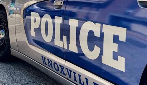 Knoxville Pd Cruiser Struck During Traffic Stop On I 40 East Driver