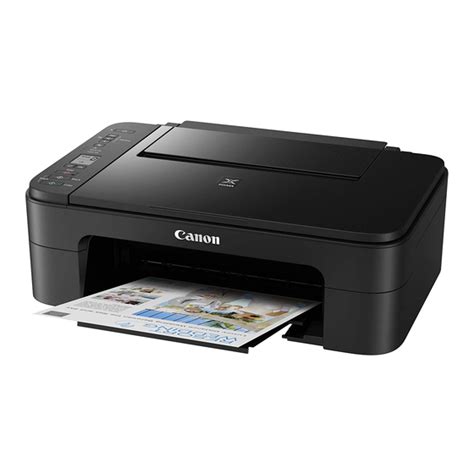 Canon Pixma Ts3322 User Manual