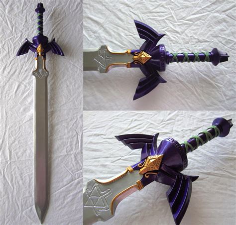 Twilight Princess Master Sword - Painted by Rinkujutsu on DeviantArt