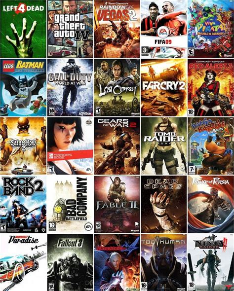 You Can Only Pick One Game From Each Row 2008 Edition 9GAG