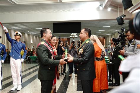 Pati Tni Ad Mengikuti Wpw Wisuda Purna Wira Pati Di Akademi