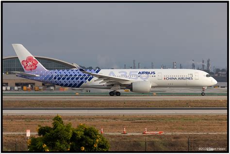 China Airlines Carbon Fibre Airbus 2018 Airbus A350 94 Flickr