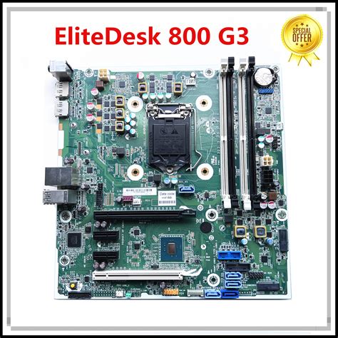 For Hp Elitedesk 800 G3 Twr Desktop Motherboard Lga1151 Ddr4 912335 001