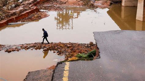 Death toll in South Africa floods rises to 443, with thousands left ...