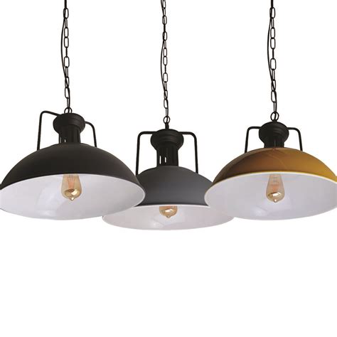 Vintage Industrial Metal Ceiling Light Shade Modern Hanging Retro Pendant Light Ebay