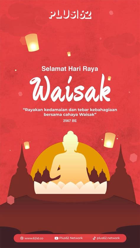 Video Selamat Hari Raya Waisak 2567 BE Di 2024 Inspirasi Tipografi