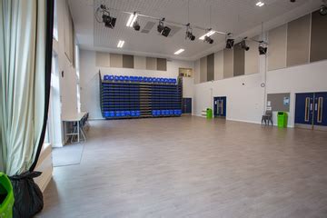 Paxman Academy venue for hire in Colchester - SchoolHire