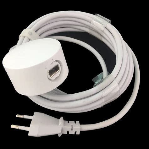 Eu Weatherproof Usb Power Adapter And Power Cable For Google Nest Cam