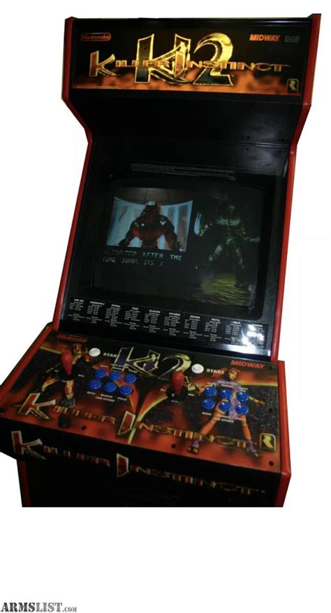 Killer instinct 2 arcade cabinet - afterlimfa