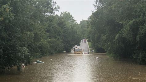 Tropical Storm Gordon Escambia County Authorities Make Two High Water Rescues In Cantonment