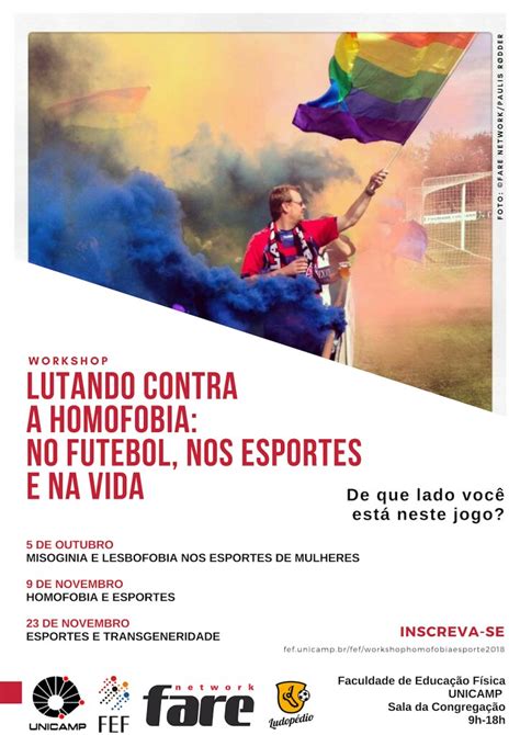 Workshop Lutando Contra A Homofobia No Futebol Nos Espor Flickr