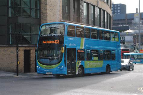 Arriva North West 4531 MX13ACO Volvo B5LH Wright Eclipse G Flickr