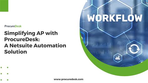 Simplifying Ap With Procuredesk A Netsuite Automation Solution Procuredesk