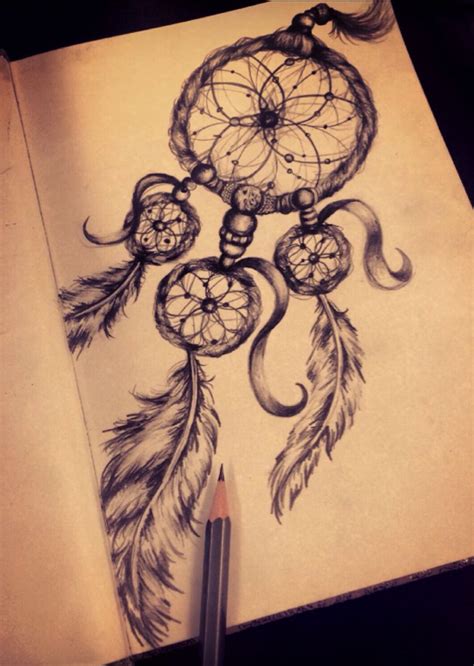 Dreamcatcher pencil Sketch. Atrapasueños Tattoo, Tattoo Quotes, Chest ...