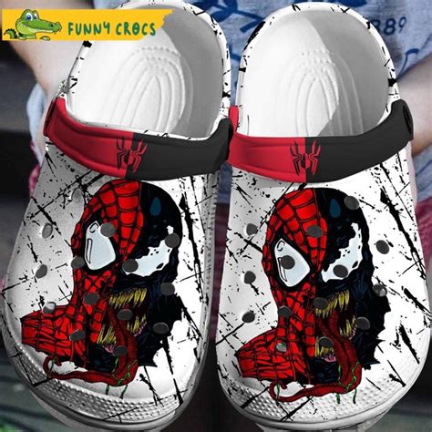 Marvel Miles Morales Spiderman Crocs Clog Shoes Discover Comfort And Style Clog Shoes With