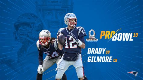 Two Patriots Selected To The AFC Pro Bowl Squad