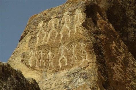 Ancient Dancers Of Gobustan And Mud Volcanoes From The Guinness Book
