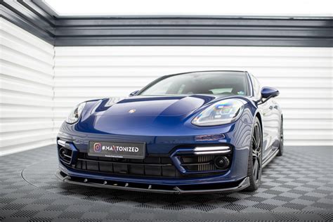 Splitter Przedni V Porsche Panamera E Hybrid Facelift Nasza