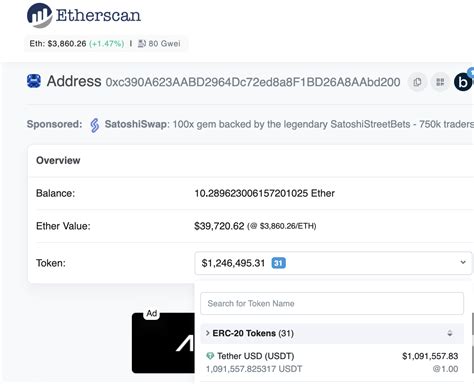 Tether Froze Over 1 Million Worth Of USDT Last Week