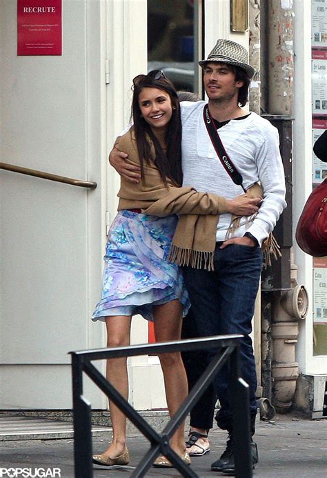 Nina Dobrev And Ian Somerhalders Relationship First Went Public When