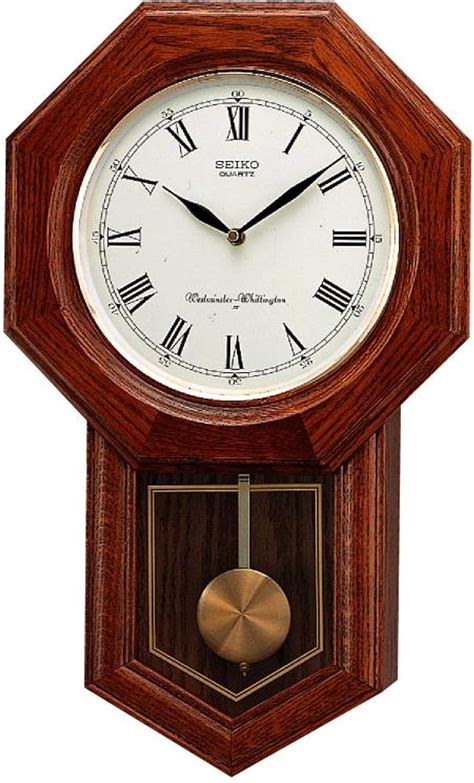 Total 52 Imagen Seiko Oak Wall Clock Abzlocalmx