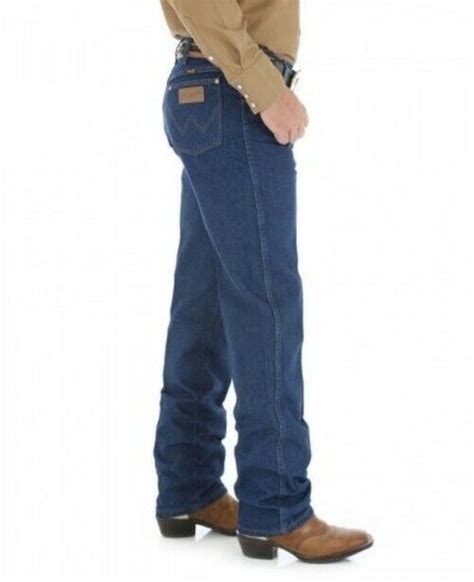 Nwt Wrangler Mens Pro Rodeo Cowboy Cut Original Fit Jeans 13mwzpw 35x32 Ebay