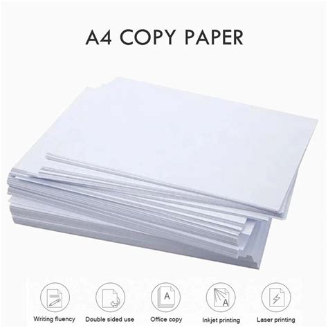 Copy Paper A4 70g 75g 80g White Copy Paper 500 Sheets A Pack Office A4