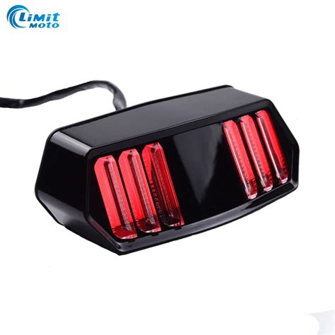 Motorcycle Integrated Led Rear Tail Light Turn Signal For Honda Msx