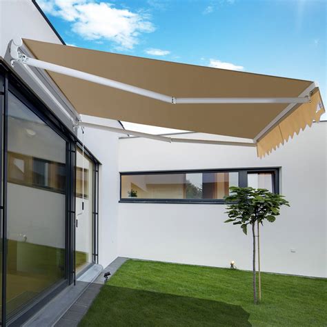 Toldo Manual Dobr Vel De Alum Nio Manivela Imperme Vel Prote O