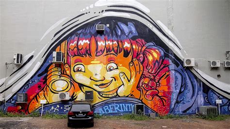 Graffiti art in Paraguay