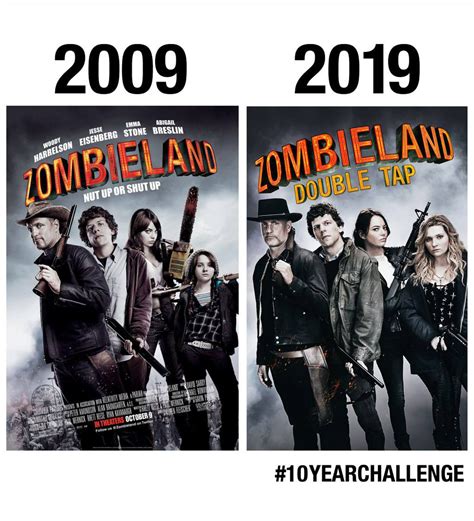 First Look at the Returning Cast of Zombieland: Double Tap!