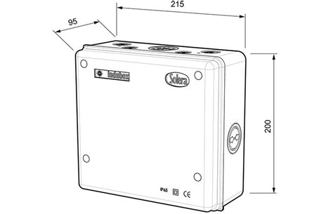 Caja Estanca Tapa Ciega RHONA Un Mundo En Equipamiento Y Soluciones