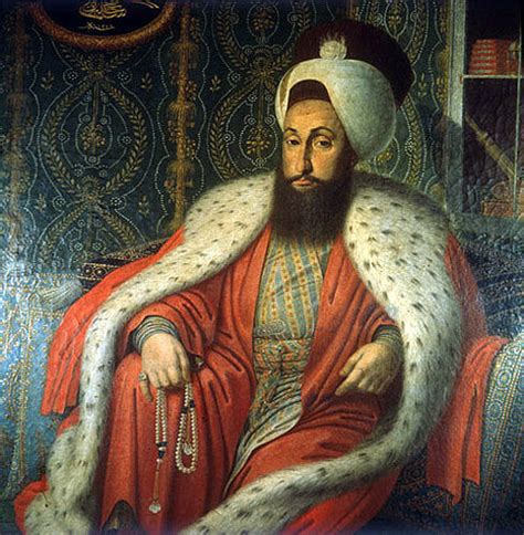 Selim III 1789 1807 Portrait By The Artist Hippolite Berteaux