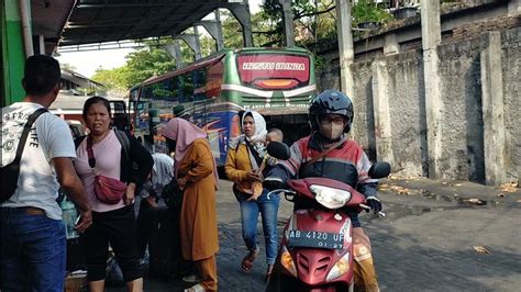 AKHIRNYA YANG DITUNGGU TUNGGU TIBA POOL JOGJA JADI RAMAI BUS