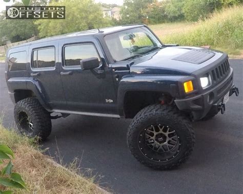 Hummer H3 Body Lift