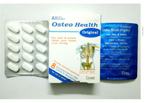 Osteocare Original 30 Tablets By Smith Kenner Pharmaceuticals Pvt