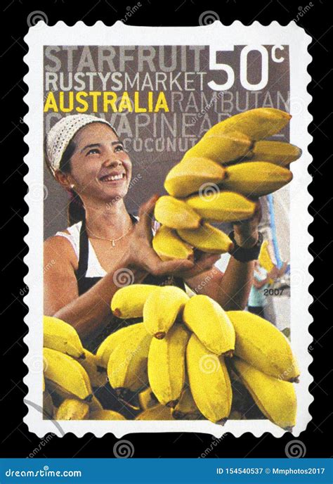 AUSTRALIA Postage Stamp Editorial Photography Image Of Collection