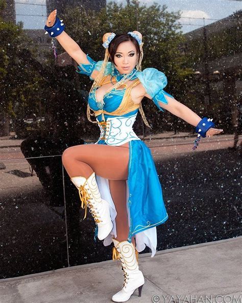 Chun Lee Street Fighter By Yaya Han Street Fighter Cosplay Chun Li Street Fighter Street