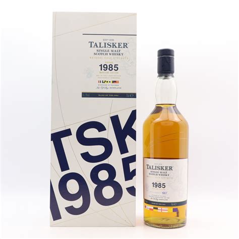 Talisker 1985 Maritime Edition The 138th Auction Scotch Whisky Auctions