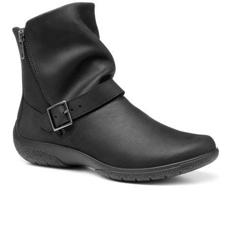 Hotter Rumour Womens Wide Fit Ankle Boots Women From Charles Clinkard UK