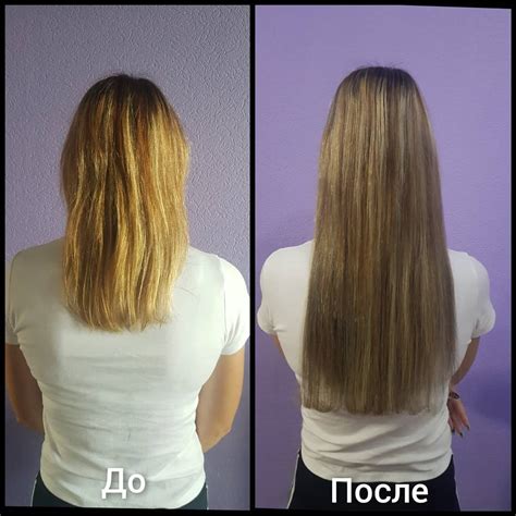 Наращивание волос г.Артем | 50см,120 капсул | Instagram