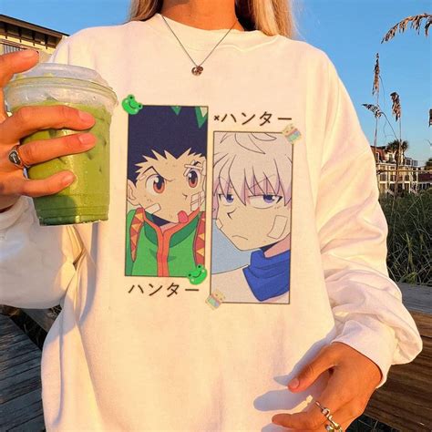 Hunter X Hunter Cute Duo Sweatshirt Hunter X Hunter Store