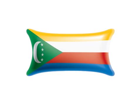 National Emblems Vector Design Images Comoros National Flag Emblem