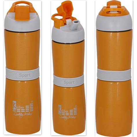 Orange Stainless Steel Sport Sipper Bottle At Rs 500 Piece In Mumbai