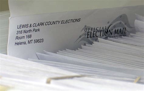 Mail Ballot Security In Montana Verification Tracking Secrecy And