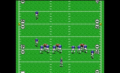 Play Tv Sports Football Usa Turbografx Gamephd