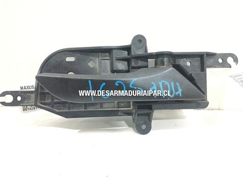 Manilla Puerta Interior Trasera Derecha MAXUS T60 2 8 SC28R EURO IV