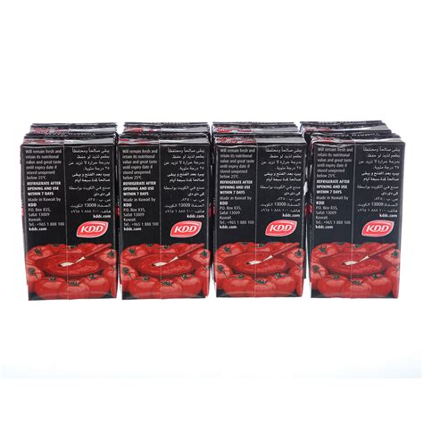 Kdd Tomato Paste 135 G × 8 Pack Sharjah Co Operative Society