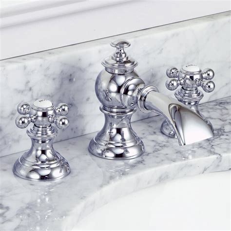 Modern Classic Widespread Bathroom Faucet With Drain Assembly And Reviews Birch Lane